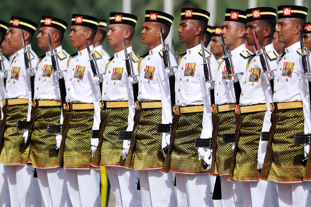 Guard of Honor | Royal Malay Regiment | Parliament Square | Kuala Lumpur
