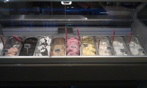 Ice cream at Lab G