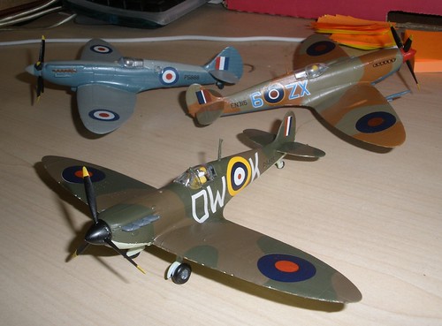 3 Spitfires