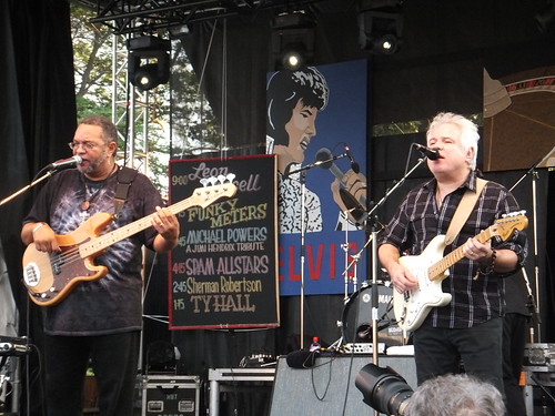 Funky Meters at Ottawa Bluesfest 2011