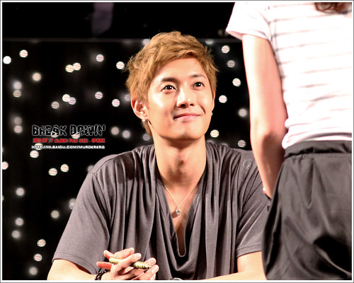 Kim Hyun Joong Fan Signing Event at iPark in Seoul  8