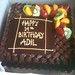 Double Chocolate Cake for Adil