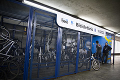 Sao Paolo Train Station Bike Parking