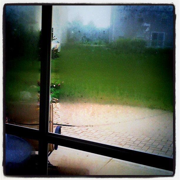 Condensation on the Window