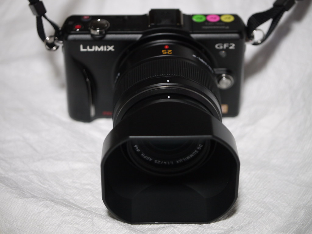 Leica DG 25mm F1.4 + GF2