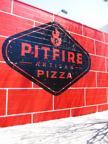 Lunch at Pitfire Pizza