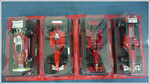 公式フェラーリF1コレクション「F1-2000」