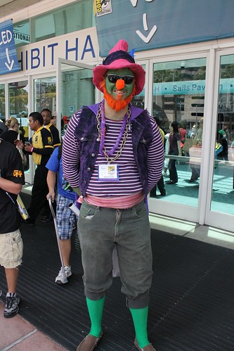 San Diego Comic-Con 2011 - Day 4
