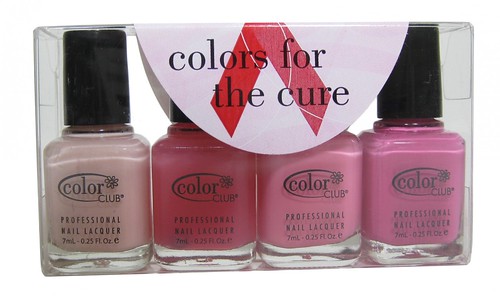 Color Club Colors of the Cure (mini set of 4)