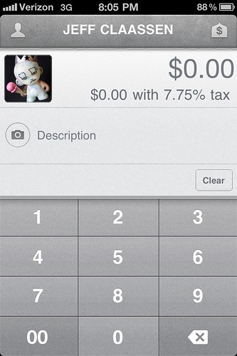 square app on iphone