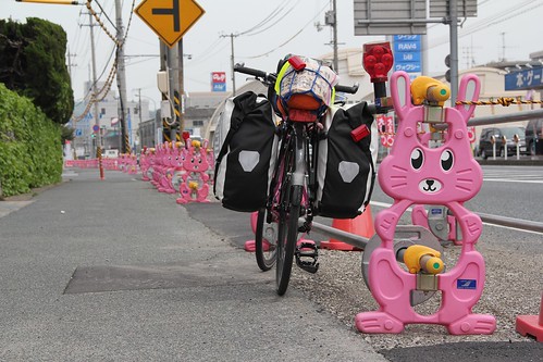 Even construction sites are cute in Japan 日本では工事現場もかわいい