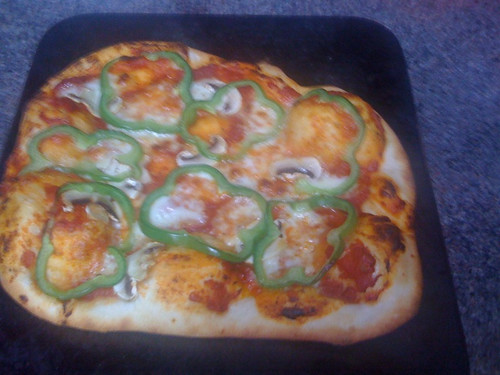 Sourdough pizza by flimbag