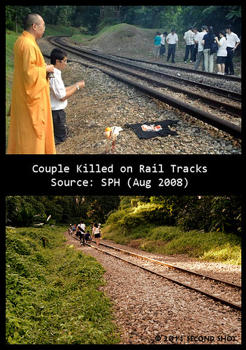 Couple Killed on Rail Tracks