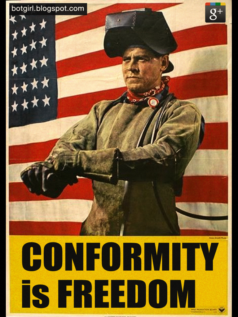 Conformity is Freedom