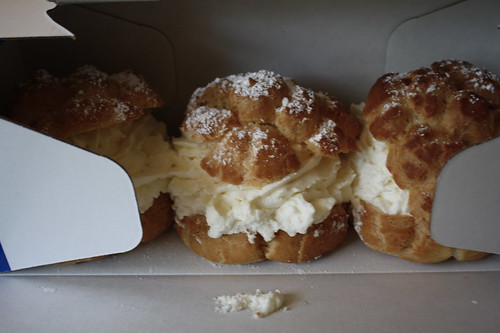 cream puffs from WI state fair