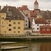 Regensburg-river-side