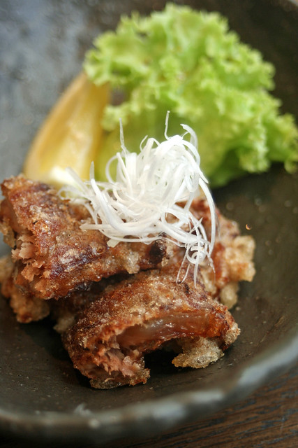 Soki Tatsuga Age - deep-fried stewed pork soft bone