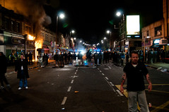 Tottenham Riots - 6th August 2011 by suburbanslice