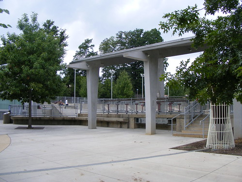 Plaza Outside Skate Park