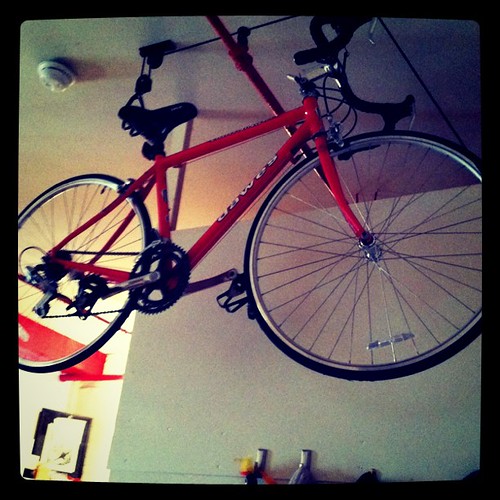 new bike rack!