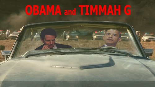 OBAMA AND TIMMAH G by Colonel Flick