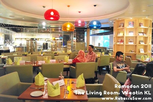 Ramadan 2011 - The Living Room, Westin KL-01