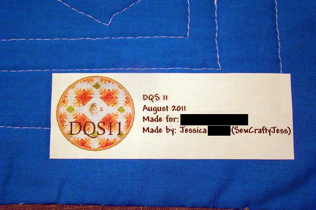 DQS 11 label