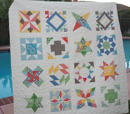 Summer Sampler Series--the quilt