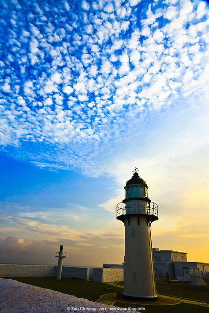 澎湖漁翁島燈塔