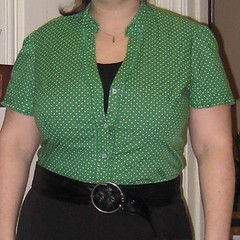 green blouse 1