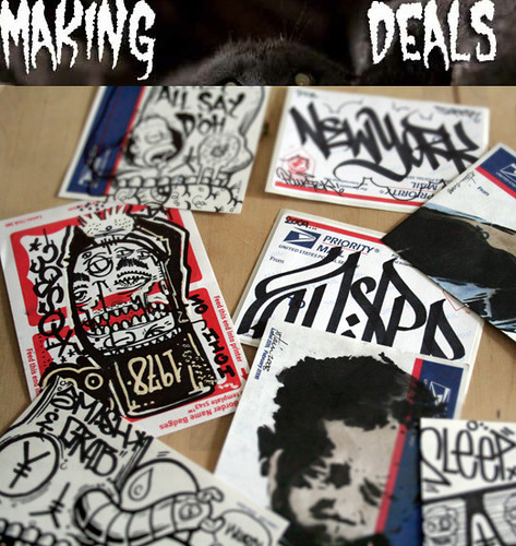 Thank You. by Making Deals Zine