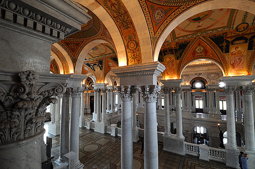 Library of Congress - Jefferson Building 1