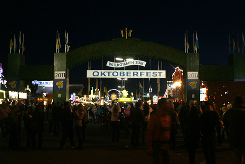 Oktoberfest 2011 - Eingang