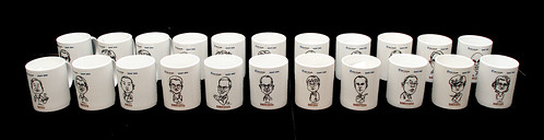 Caricatures printed on mugs for Fisher Scientific - 9