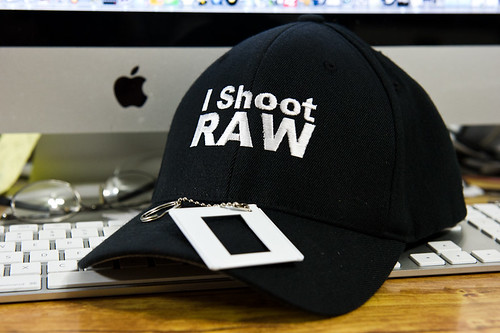 I Shoot RAW Fittied Baseball HAT