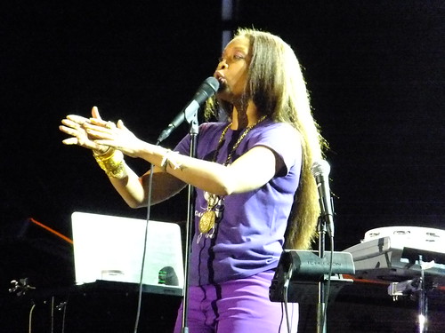 Erykah Badu at Ottawa Bluesfest 2011