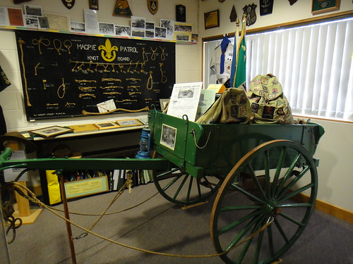 Trek Cart by Tasmanian Scout Heritage Centre