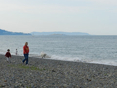 Tuesday afternoon on Bray Seafront