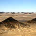 Deserto Preto no Saara egípcio