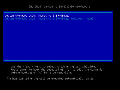 Debian GNU/Hurd grafikus telepítő #44