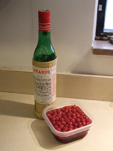 "Imitation" Maraschino cherries