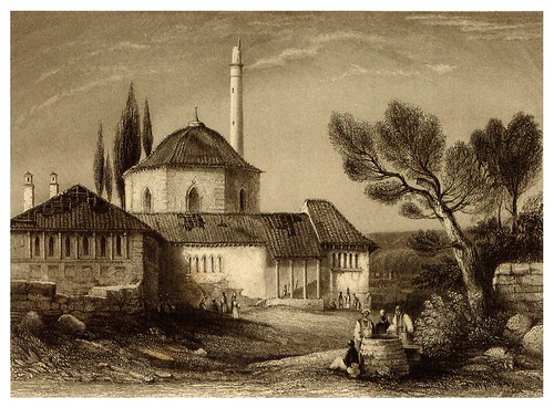 003-Tripolitza-La Grèce pittoresque et historique 1841- Christopher Wordsworth-© Biblioteca de la Universidad de Heidelberg