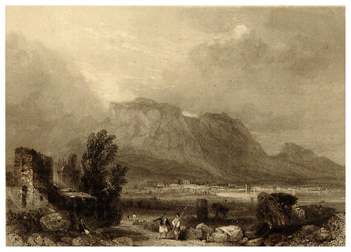 020-Ciudad de Corinto-La Grèce pittoresque et historique 1841- Christopher Wordsworth-© Biblioteca de la Universidad de Heidelberg