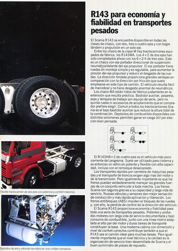 Catàleg camió Scania