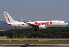 XL Airways (Sunweb) B737-8Q8 D-AXLE GRO 05/07/2011
