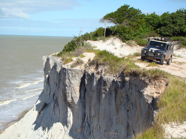 Cliffs - South Bahia - Brazil