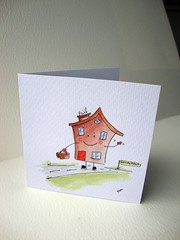Retirement / moving house card