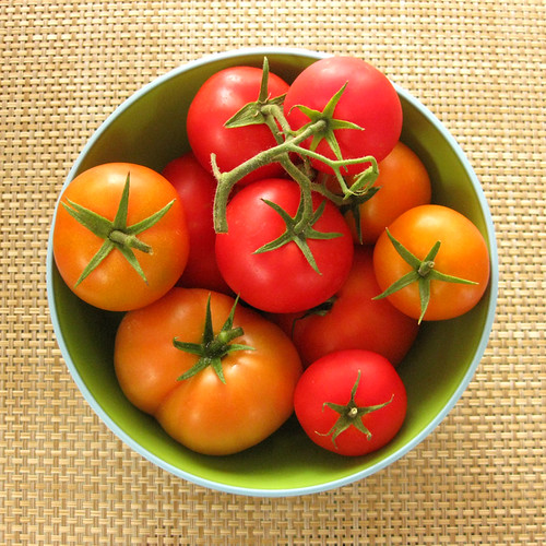 tomatoes from my garden