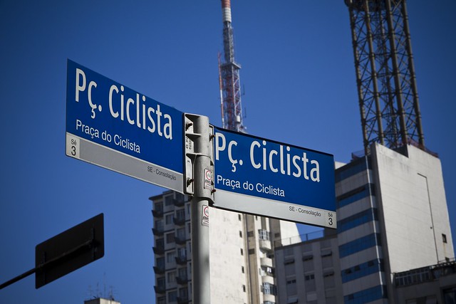 Sao Paolo Praca do Ciclista