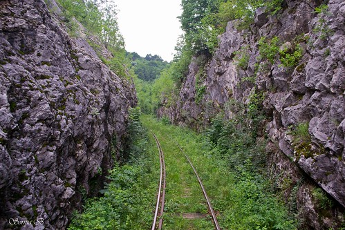Rocky railroad